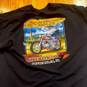 Bike week tee